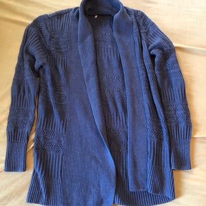 Blue Cardigan